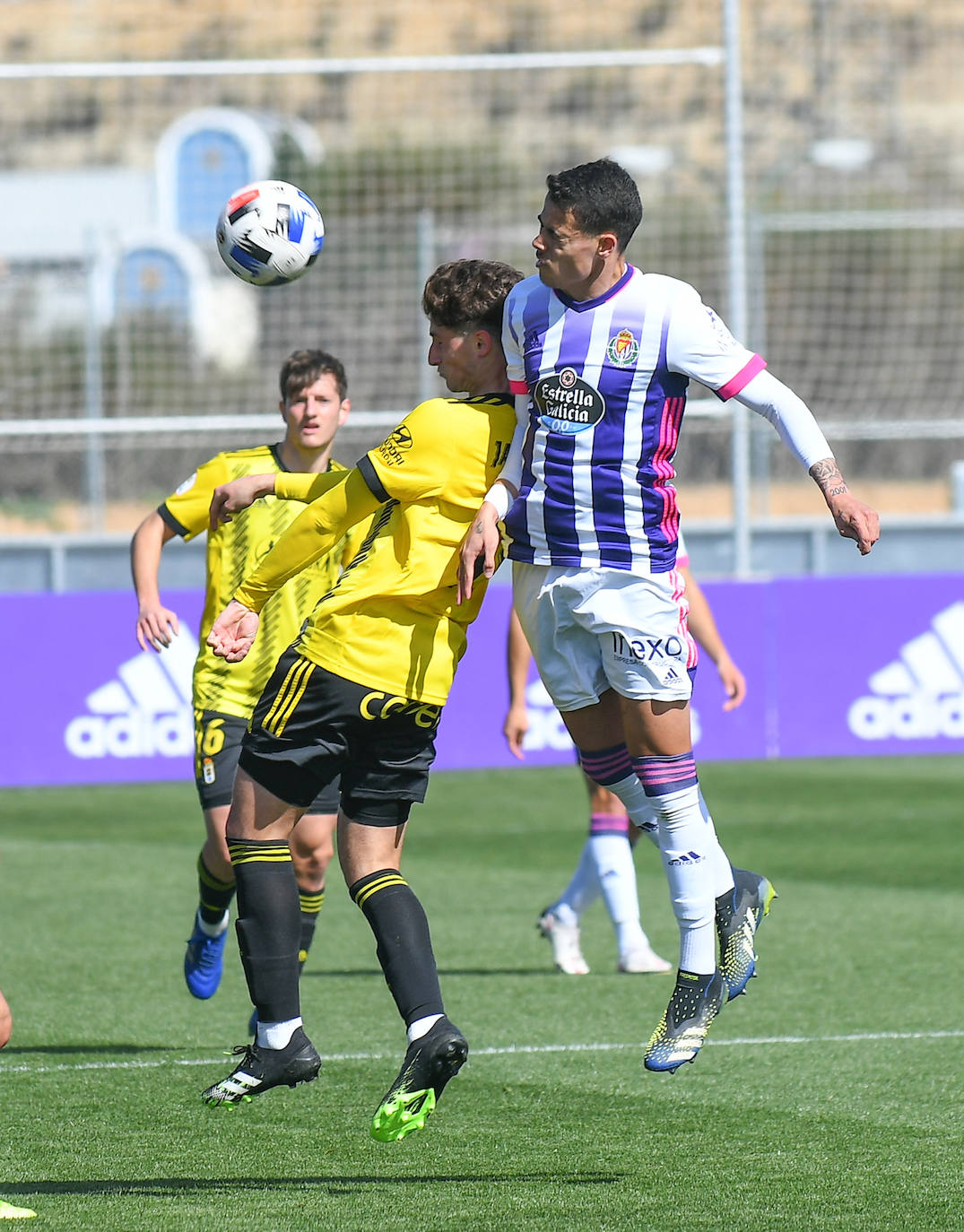 Fotos: Real Valladolid Promesas-Real Oviedo Vetusta