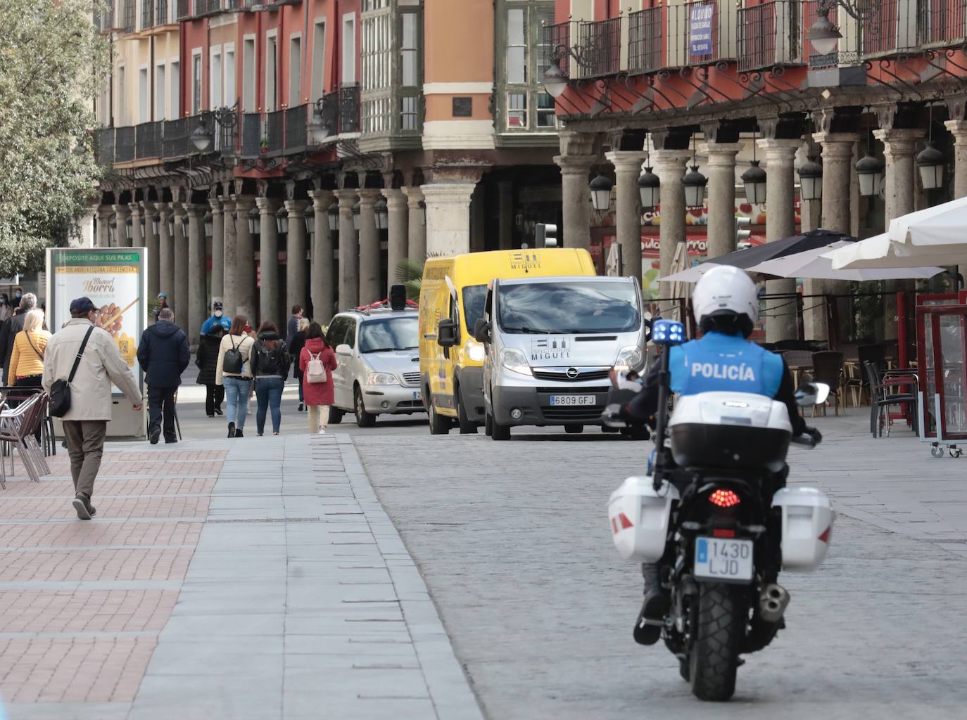 Fotos: El sector de la cultura de Castilla y León reivindica protocolos para retomar su actividad