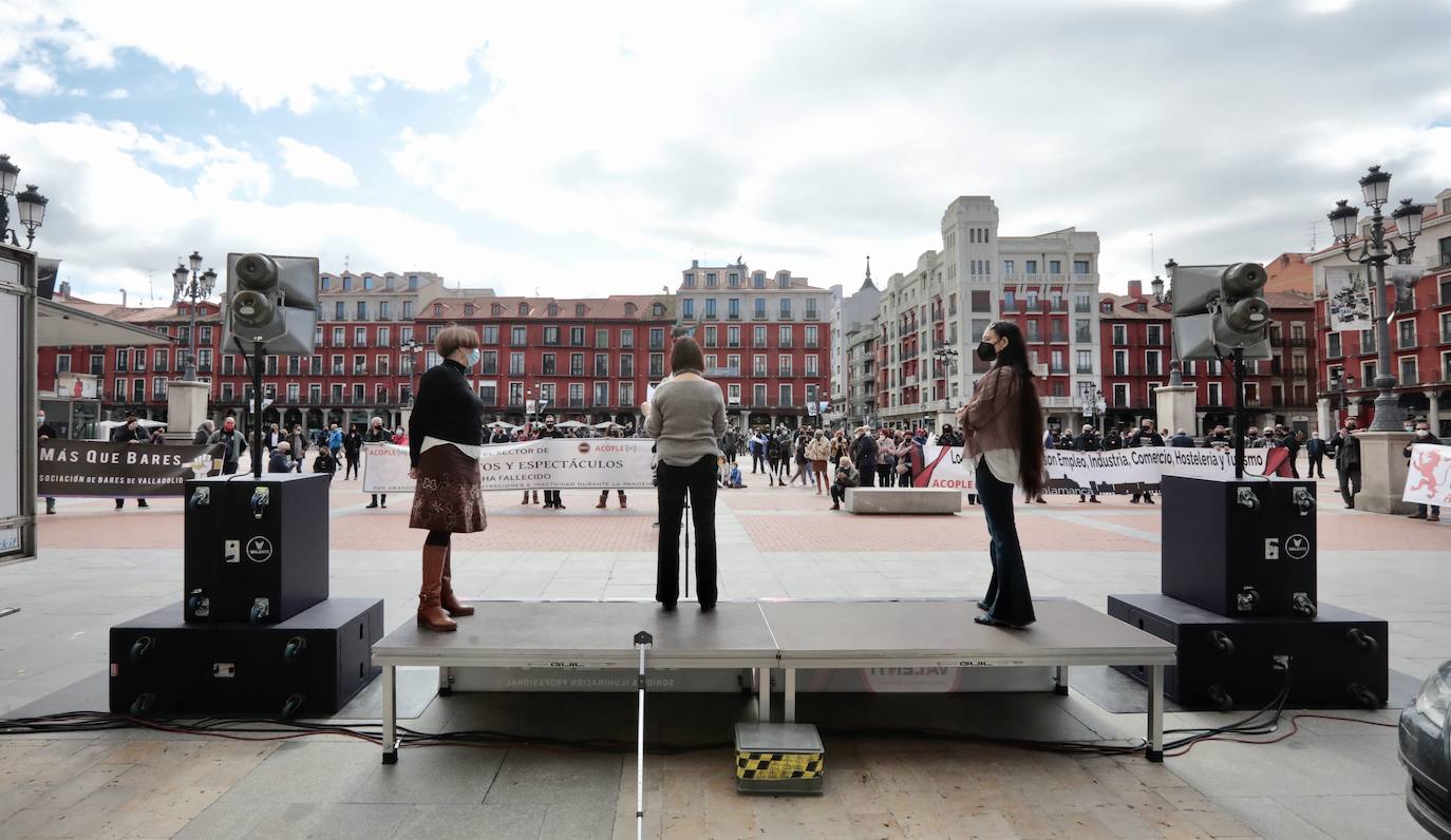 Fotos: El sector de la cultura de Castilla y León reivindica protocolos para retomar su actividad