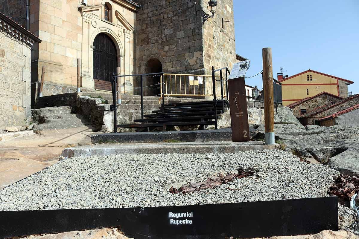 Fotos: Regumiel se reconcilia con su pasado con la recuperación de la necrópolis