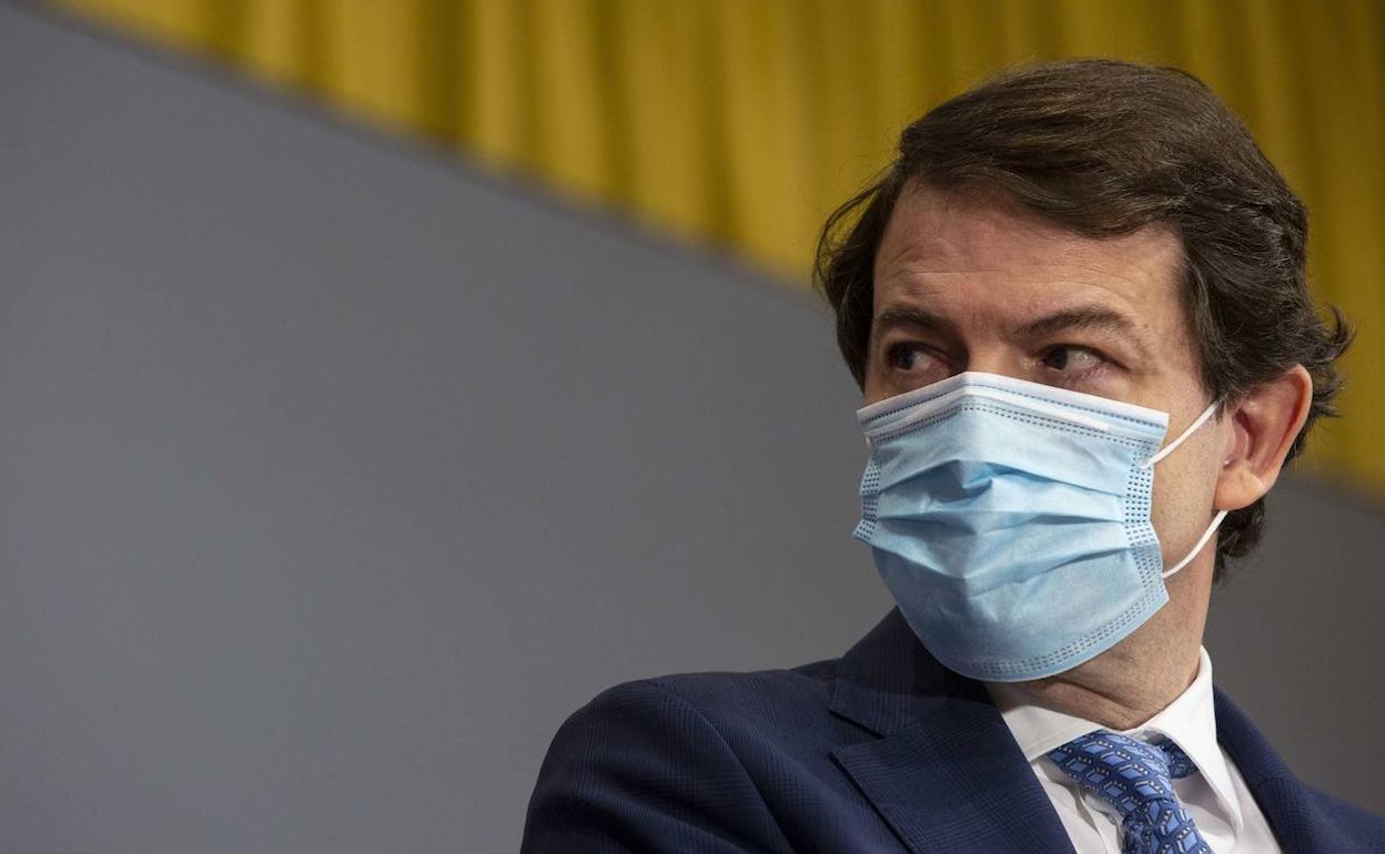 Coronavirus en Castilla y León: Mañueco apela a avanzar juntos para la recuperación económica y social tras la pandemia