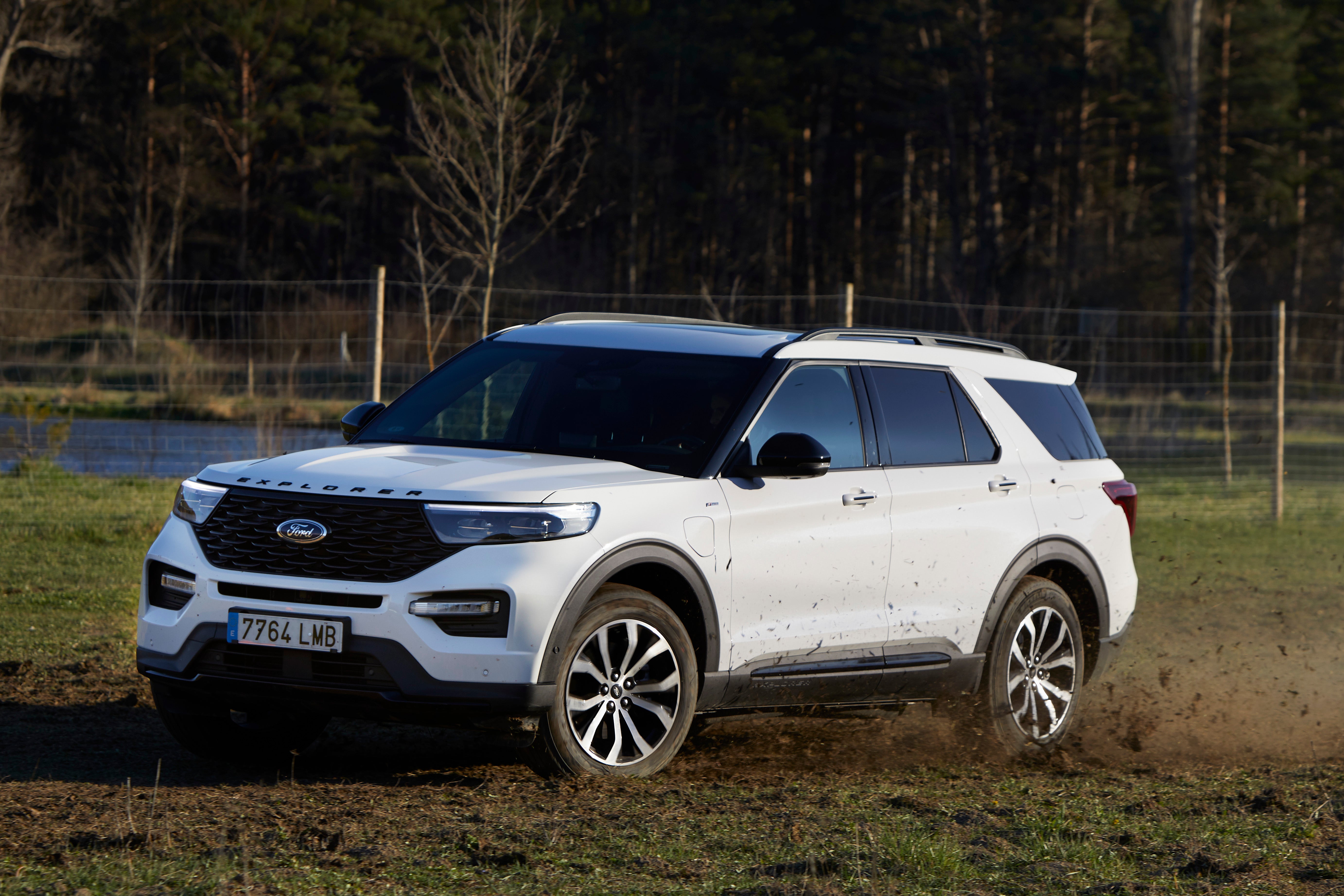 Fotos: Fotogalería: Así se comporta la gama AWD de Ford