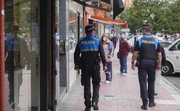 Amenaza a su madre en Valladolid: «Voy a quemar tu casa y te voy a matar»