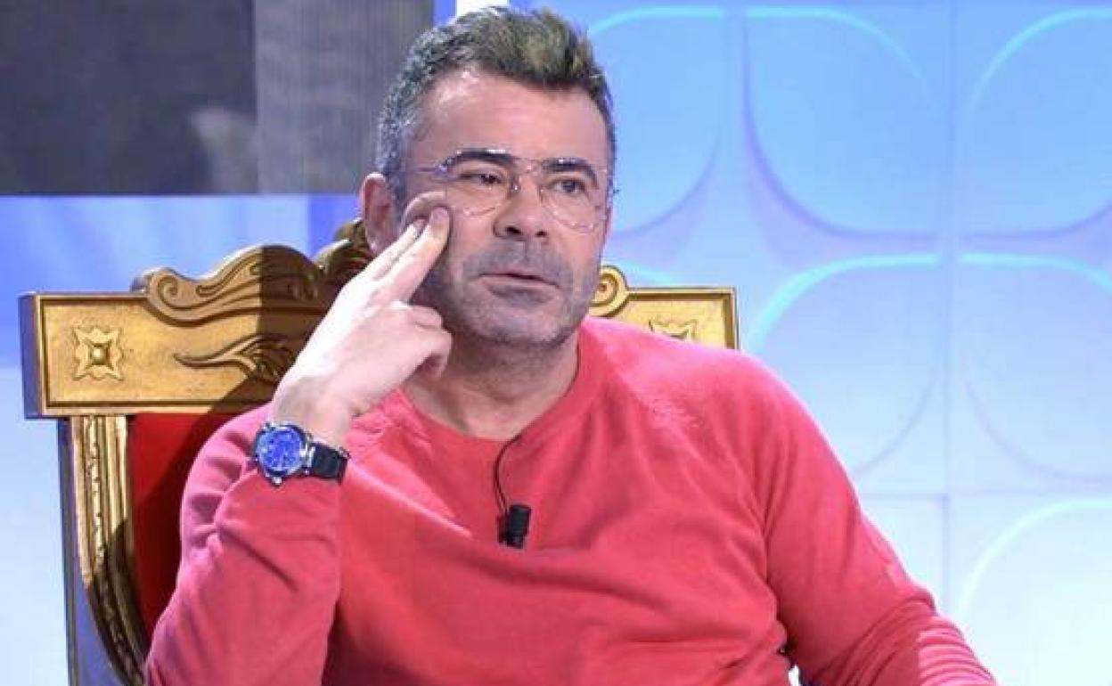 Jorge Javier Vázquez en su trono de 'MyHyV'