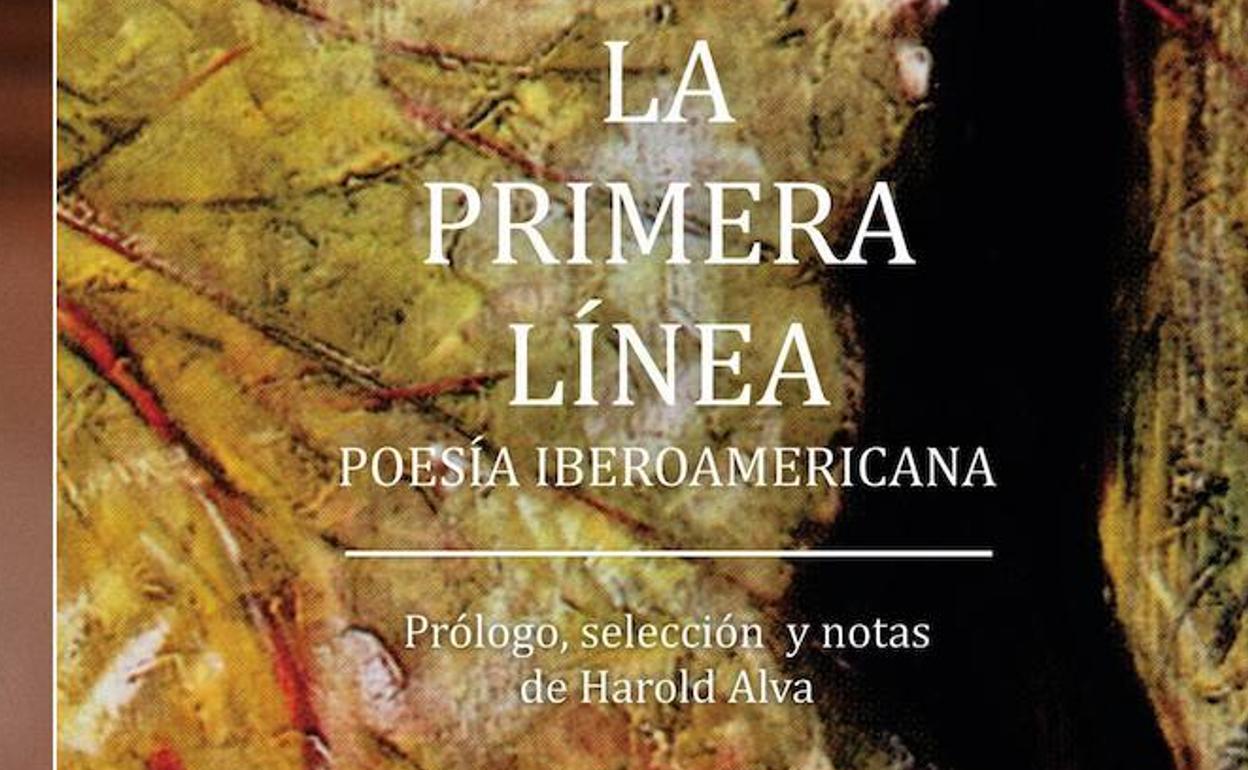 Detalle de la portada del libro.