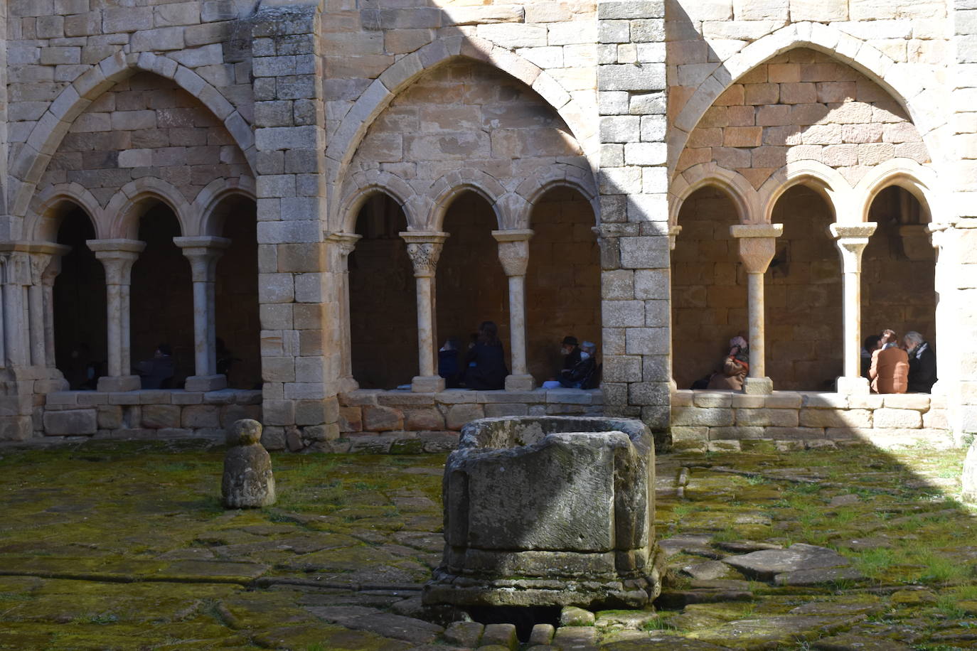 Fotos: Visita teatralizada al monasterio Santa María la Real