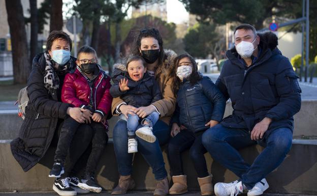 «Nosotras les dimos la vida y ellos nos han enseñado a valorarla»