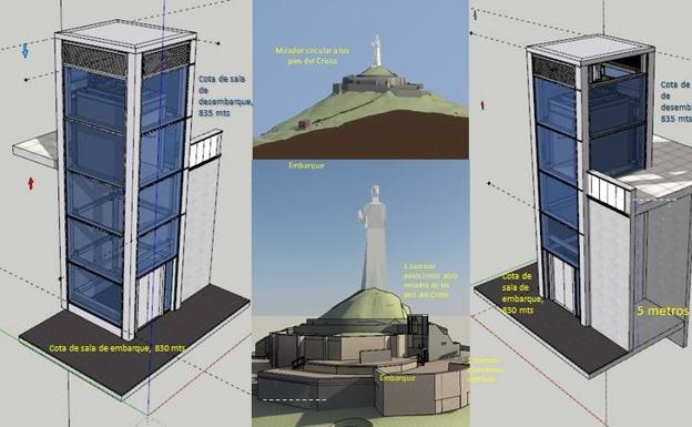 Imagen principal - Recreaciones virtuales del proyecto.