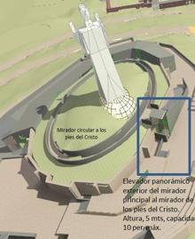 Imagen secundaria 2 - Recreaciones virtuales del proyecto.