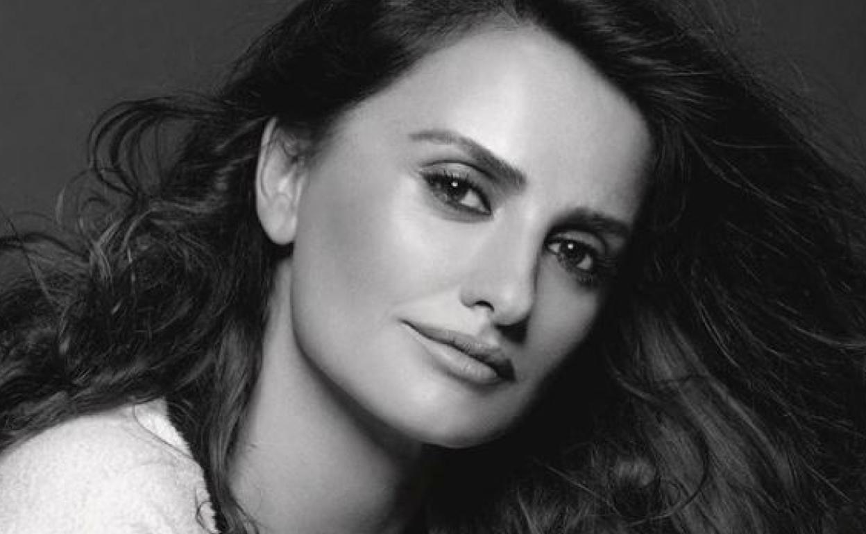 La actriz Penélope Cruz.