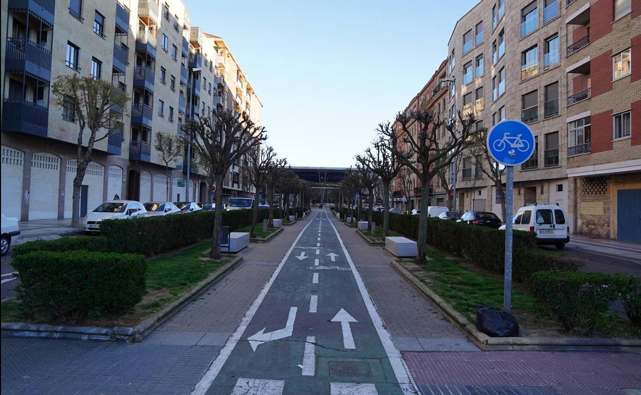 La Avenida de París recibirá una inversión de casi 300.000 euros. 