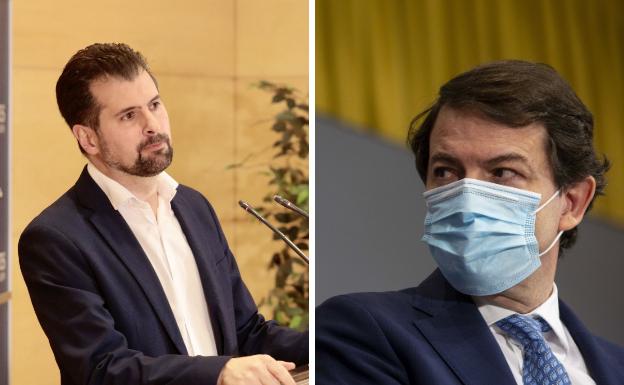 Cs empeña el valor de su «palabra» para seguir con Mañueco, mientras Tudanca apela al voto en conciencia