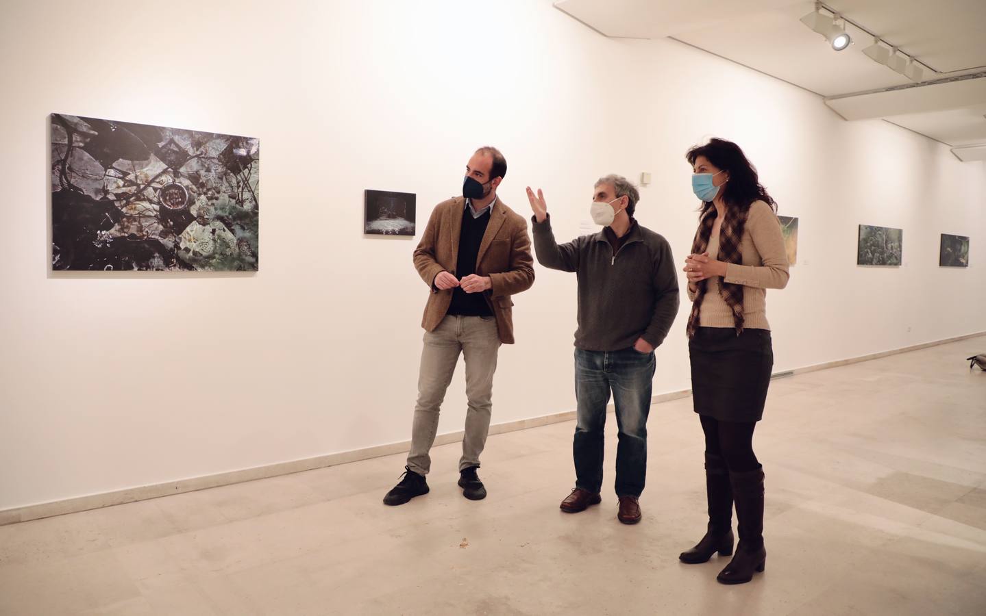 Fotos: Exposición &#039;Stalker in the Land&#039; de José María Marbán en el Museo Patio Herreriano de Valladolid