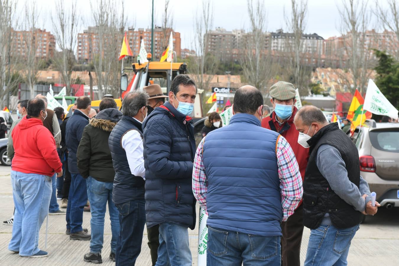 Fotos: Protesta de ganaderos en Valladolid en contra de la sobreprotección del lobo
