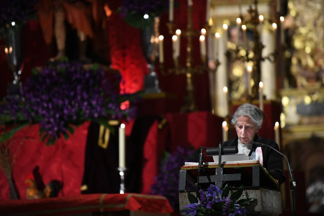 Fotos: Pregón de la Semana Santa 2021 en Valladolid