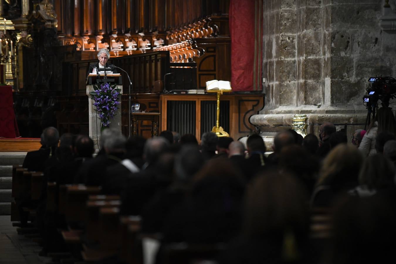 Fotos: Pregón de la Semana Santa 2021 en Valladolid