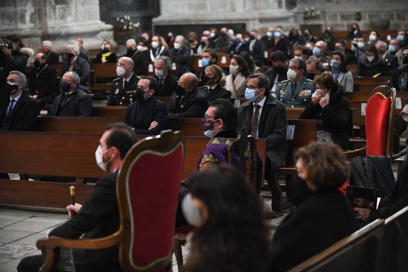 Fotos: Pregón de la Semana Santa 2021 en Valladolid