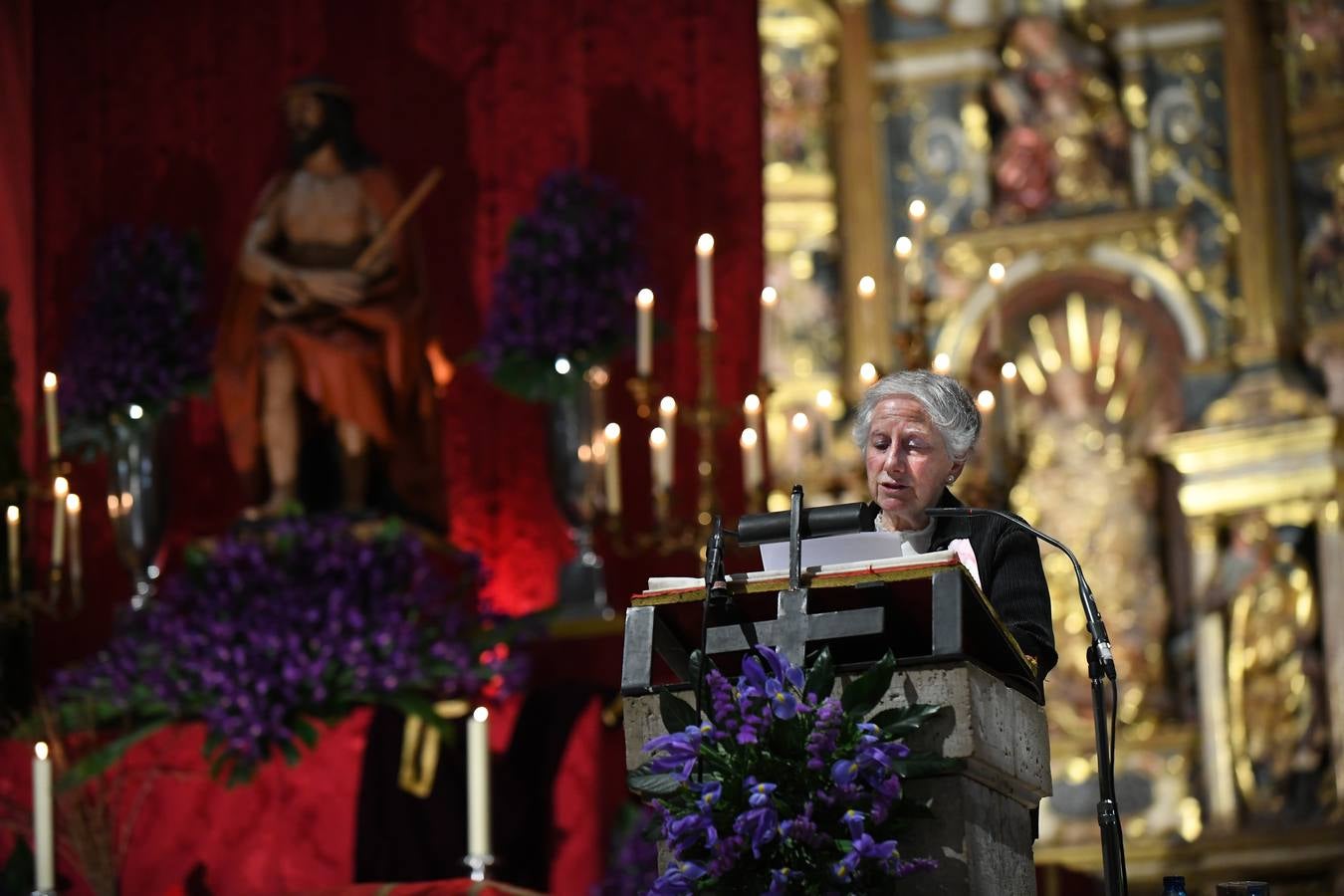 Fotos: Pregón de la Semana Santa 2021 en Valladolid