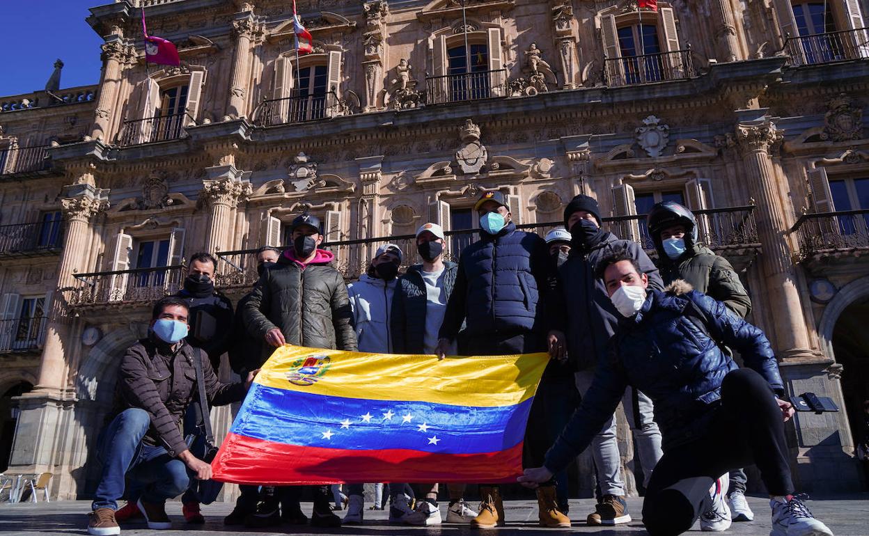 Venezolanos residentes en Salamanca.