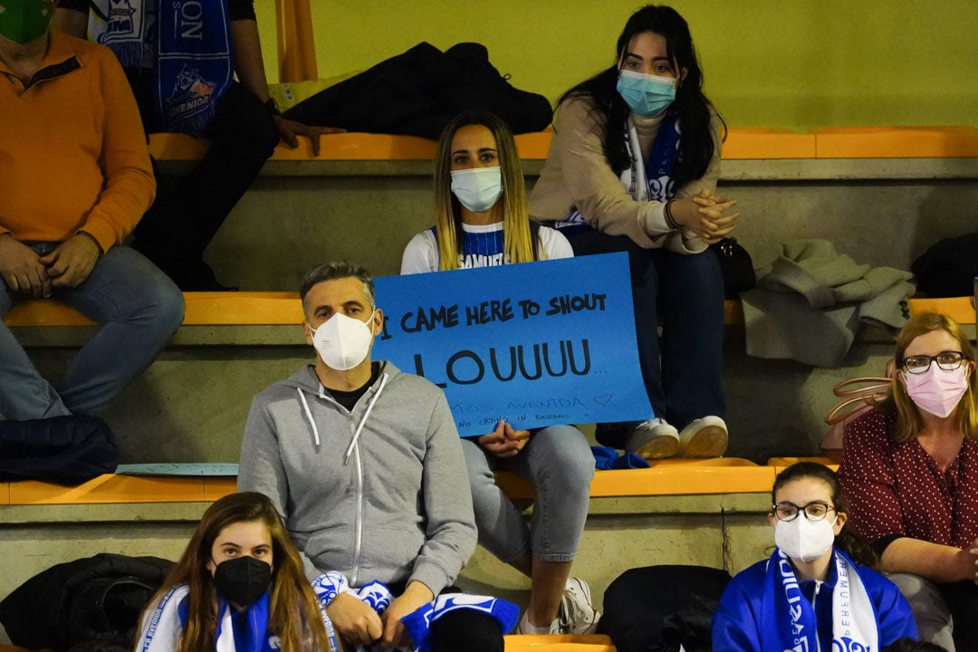 Fotos: Afición y Avenida, un matrimonio feliz