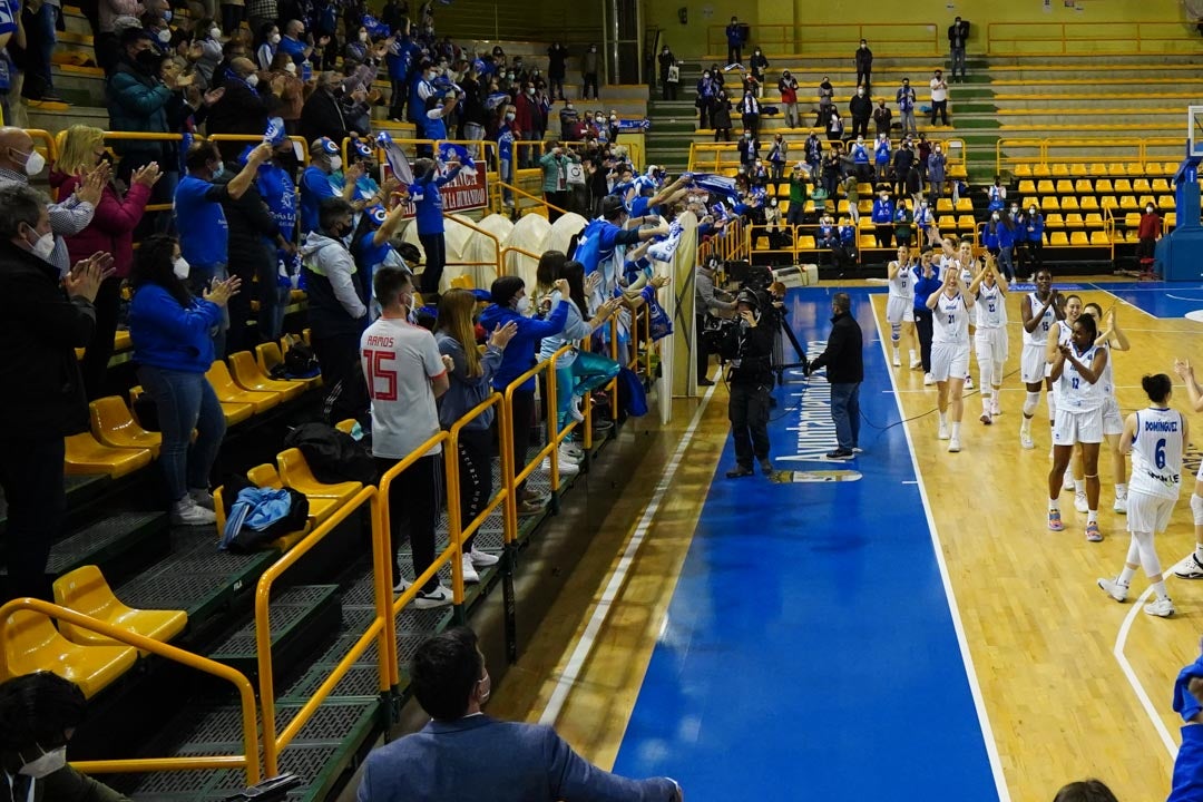 Fotos: Afición y Avenida, un matrimonio feliz