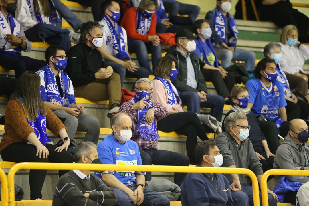 Fotos: Afición y Avenida, un matrimonio feliz