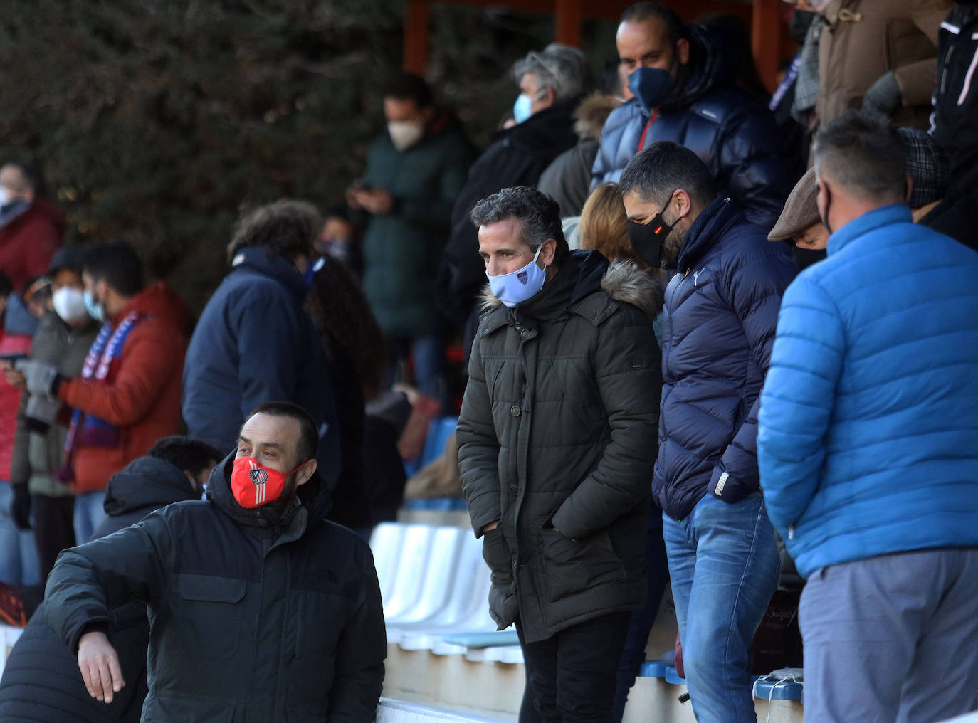 Encuentro de la tercera división entre la Granja y la Gimnástica 