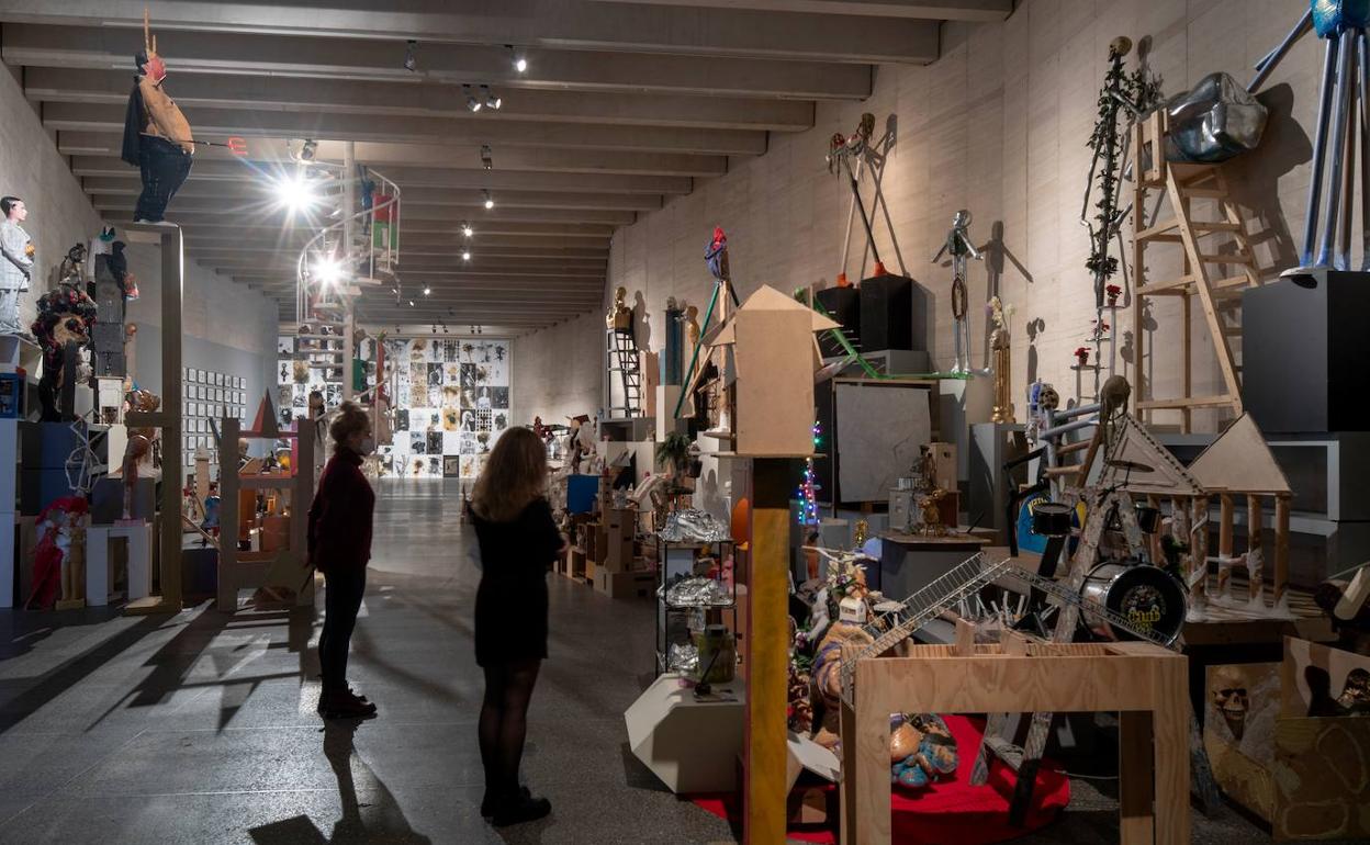 'El sueño de la razón', exposición en torno a obras de la Colección del MUSAC. 