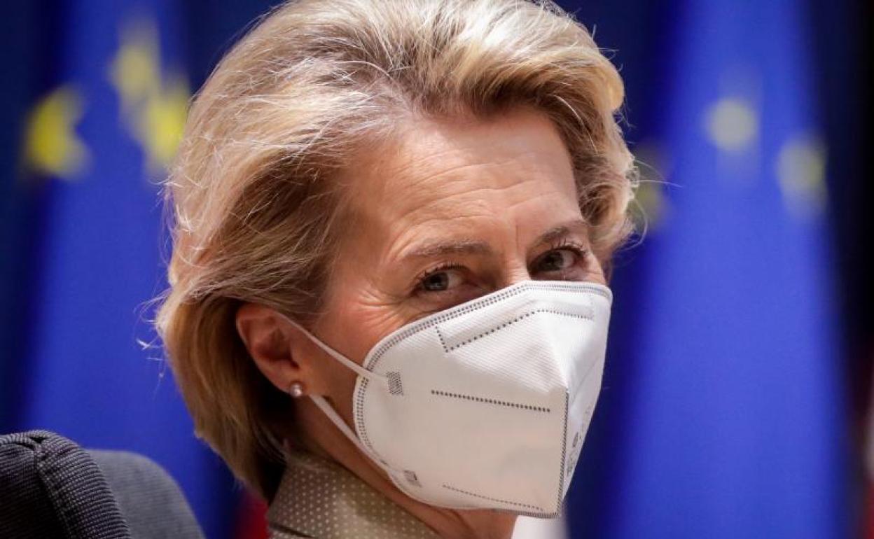 Von der Leyen. 