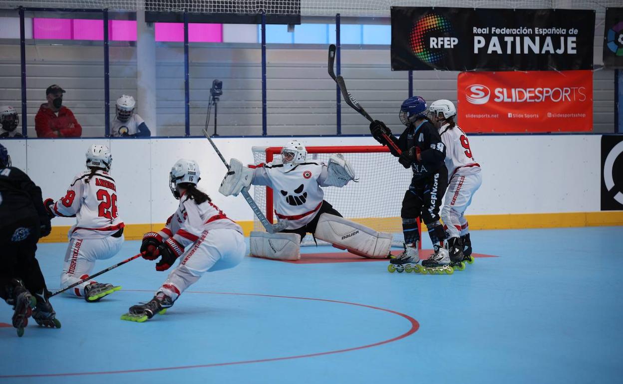 Las Panteras se quedan a las puertas dl título de Copa