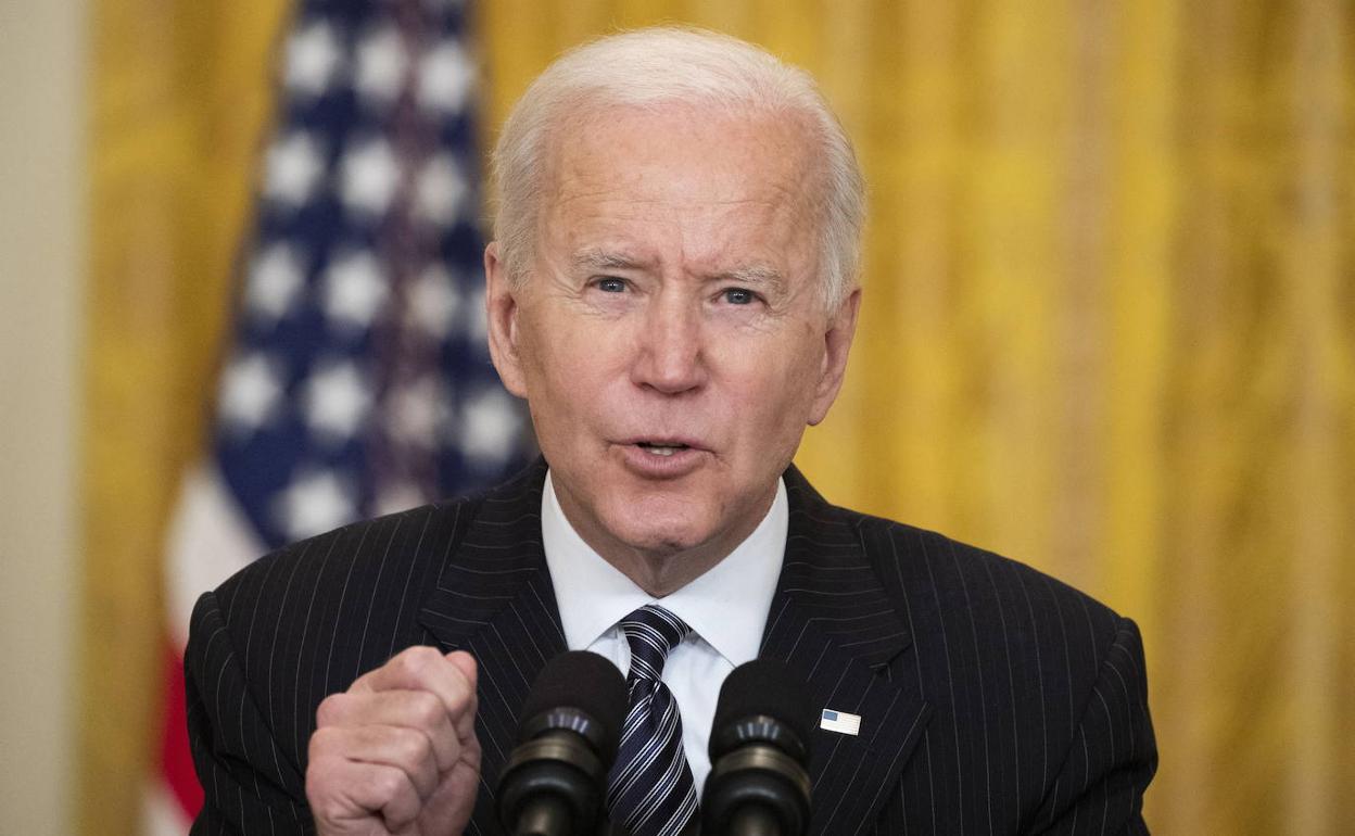 Joe Biden, presidente de Estados Unidos.