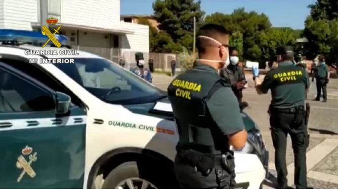 La Guardia Civil investiga al dueño negacionista de un bar de Peñafiel