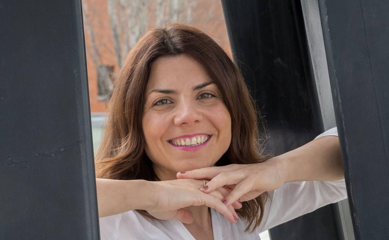 xCristina Catalina, la psicóloga del equipo. 