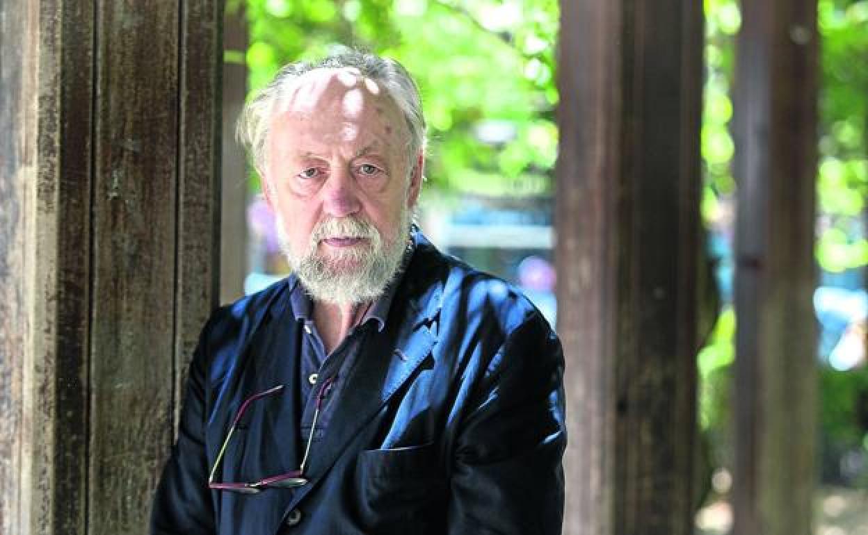 El catedrático Jorge Lozano. 