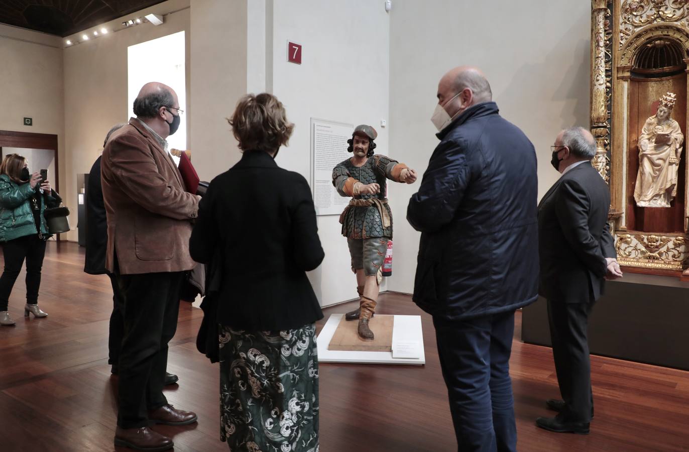 Fotos: Exposición &#039;Grotescos verdugos&#039; en el Museo Nacional de Escultura de Valladolid