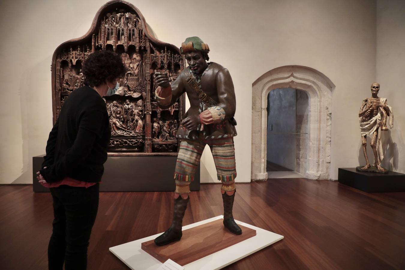 Fotos: Exposición &#039;Grotescos verdugos&#039; en el Museo Nacional de Escultura de Valladolid