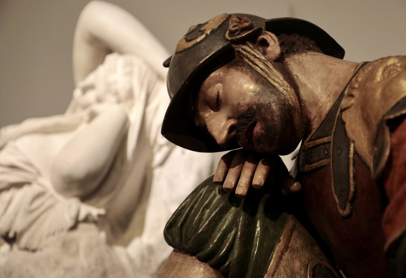 Fotos: Exposición &#039;Grotescos verdugos&#039; en el Museo Nacional de Escultura de Valladolid