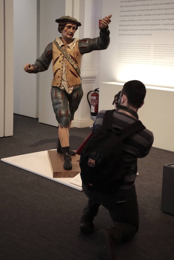 Fotos: Exposición &#039;Grotescos verdugos&#039; en el Museo Nacional de Escultura de Valladolid