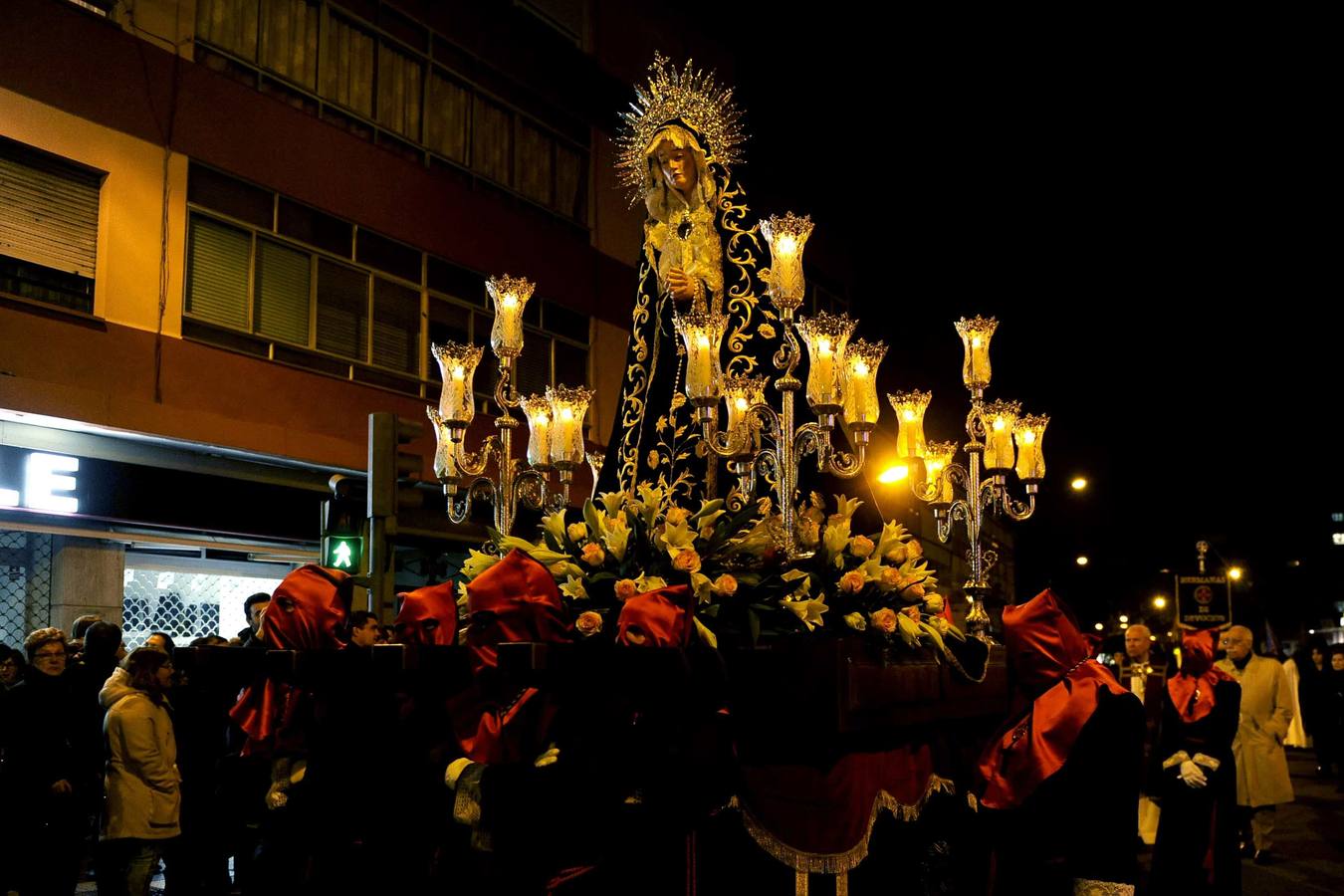 2016. Procesión de la Exaltación de la Cruz y Señora de los Dolores.