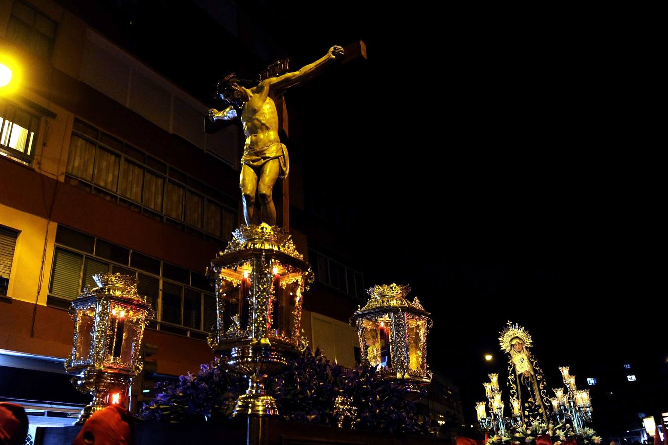 2016. Procesión de la Exaltación de la Cruz y Señora de los Dolores.