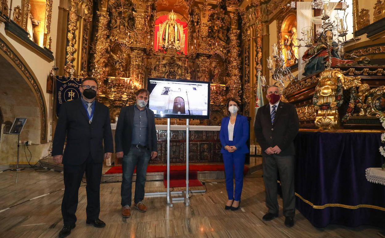 Presentación del proyecto de Semana Santa virtual.