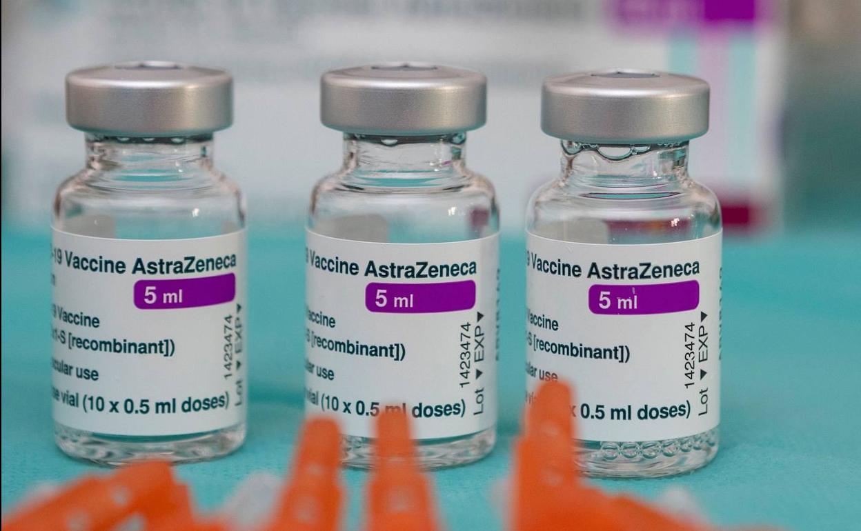 Vacunas de AstraZeneca