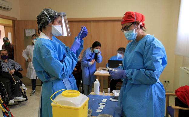 El coronavirus repunta en Castilla y León y la incidencia sube hasta los 115 casos por cada 100.000 habitantes 