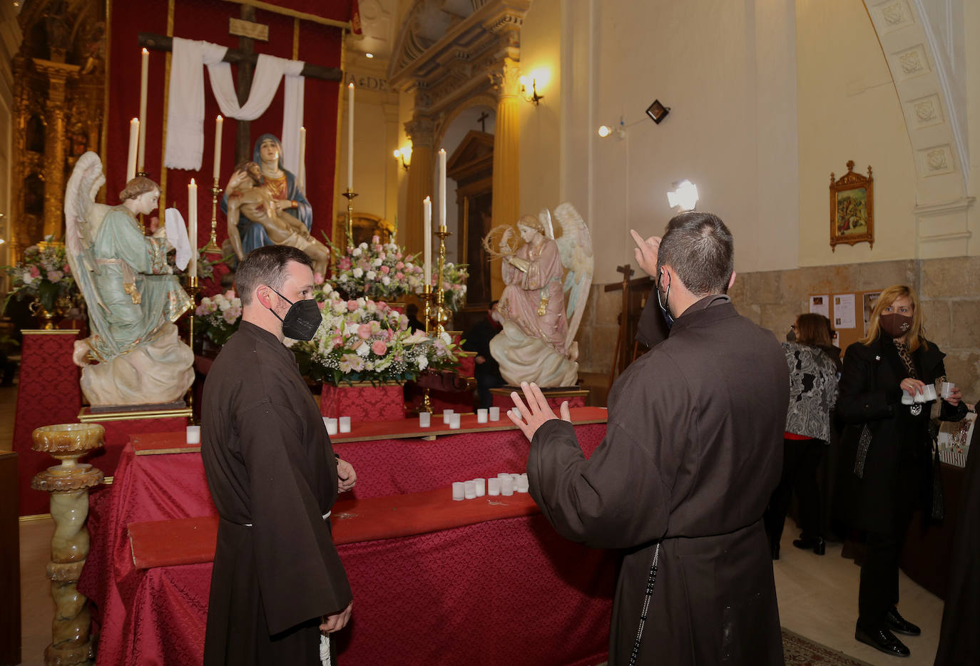 Acto Piedad y Reconciliación.