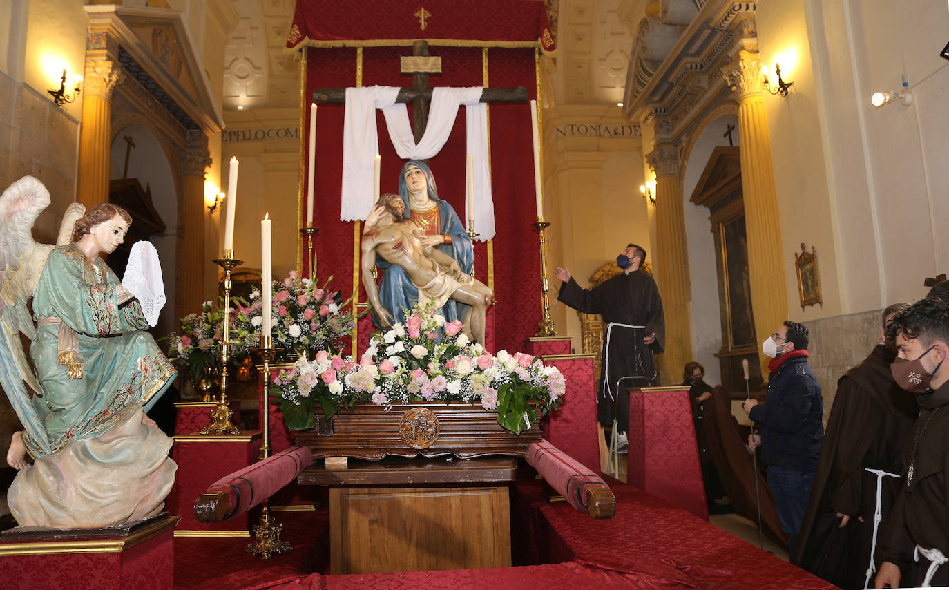 Acto Piedad y Reconciliación.