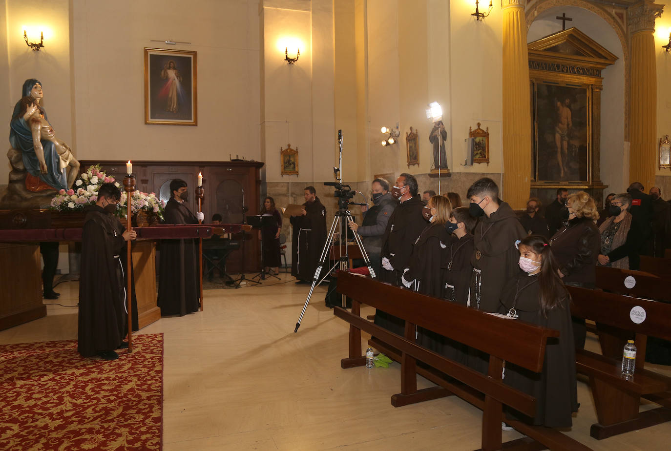 Acto Piedad y Reconciliación.