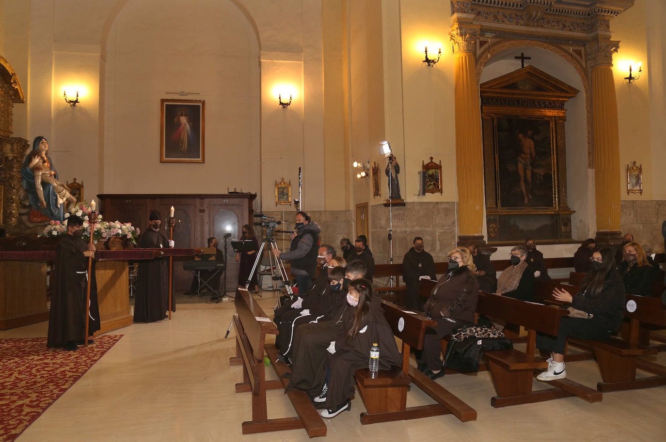 Acto Piedad y Reconciliación.