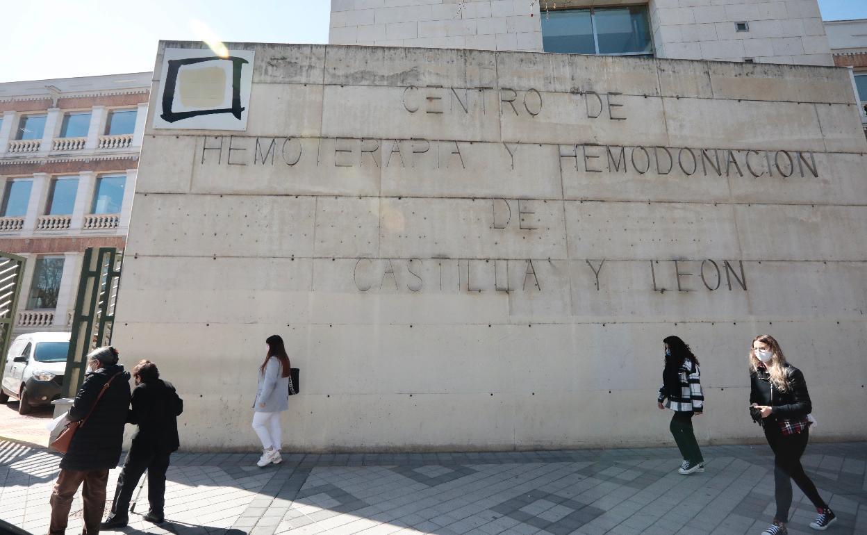 Centro de Hemoterapia y Hemodonación de Castilla y León.