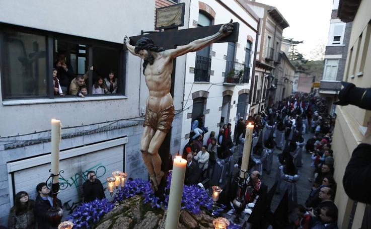 Las mejores imágenes del Sábado de Pasión en Valladolid