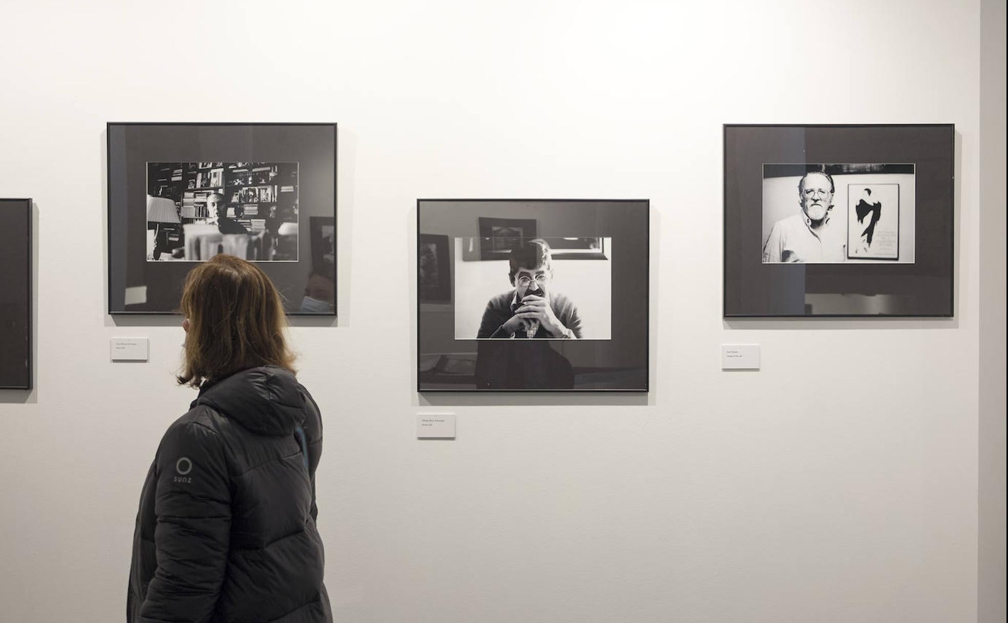 Algunas de las imágenes de la exposición.